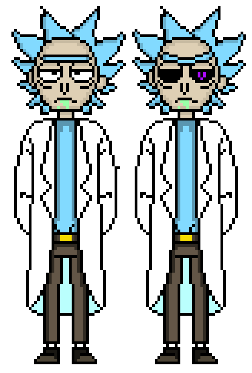 Destroyed Realities - Rick