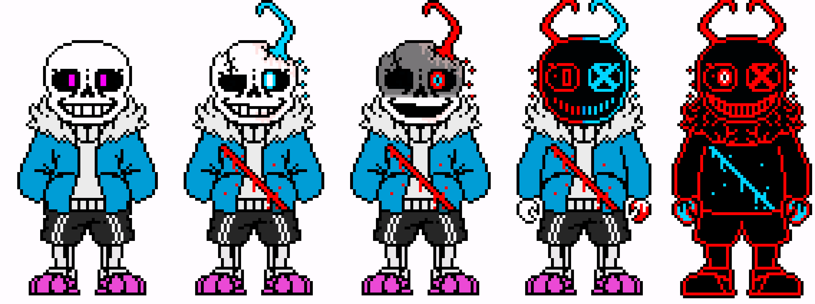 UT Corrupted: Sans