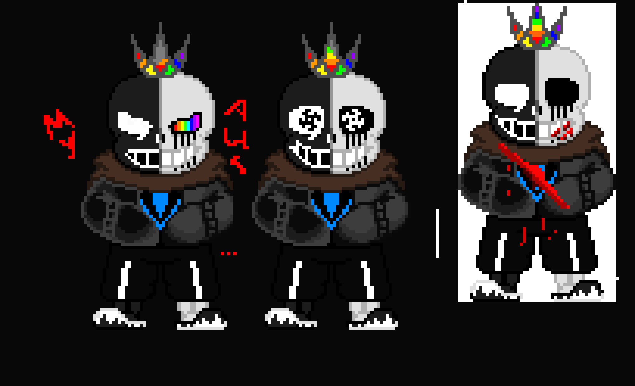 [77810d] KING MULTIVERSE