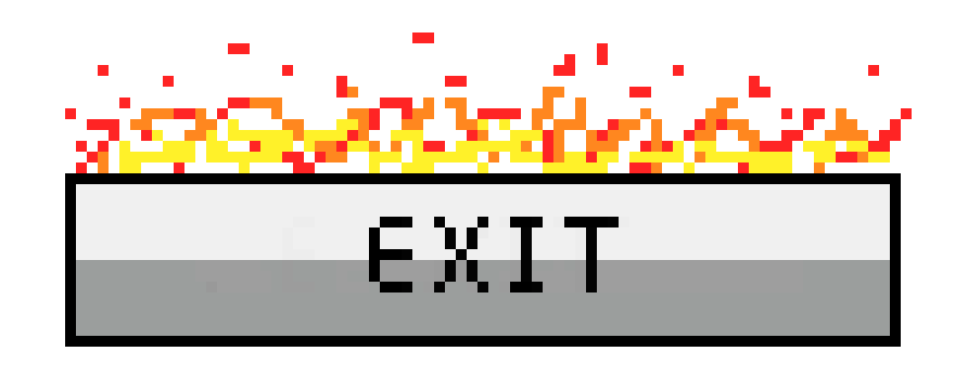 [2954a8] exit button 