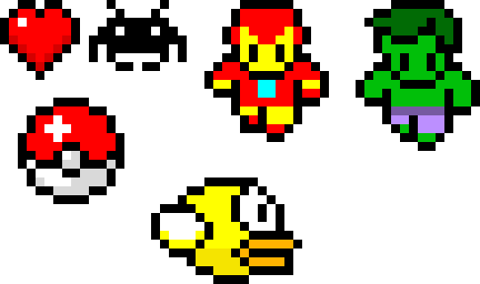 [9664c4] pixel mania