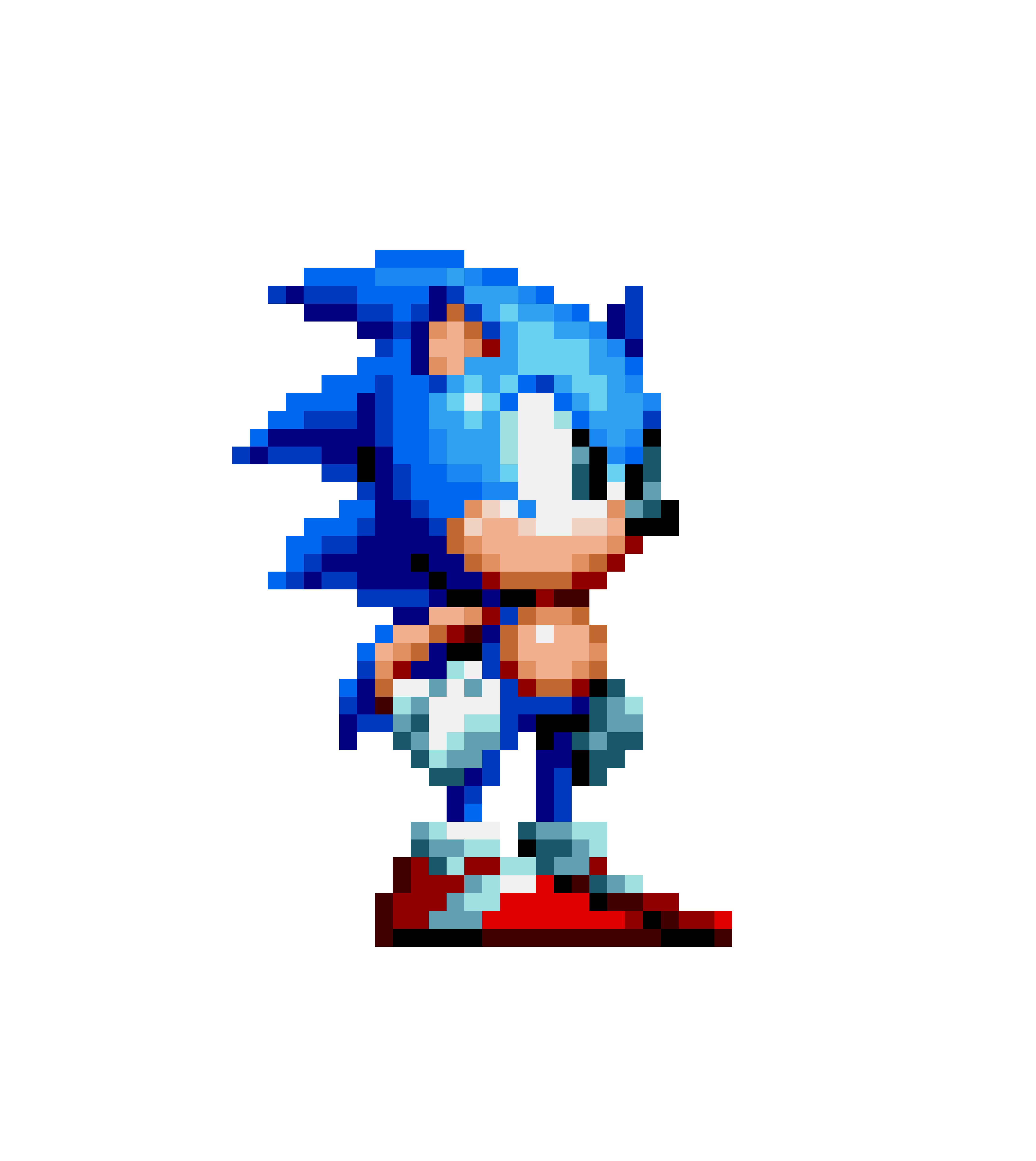 -Sonic Mania- Sonic The Hedgehog (Sprite)-By UnderPixel Fixed