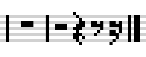 [b2bd39] silences pixel art