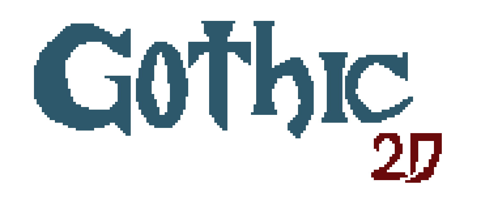 [4c900a] Logo Gothic 2D
