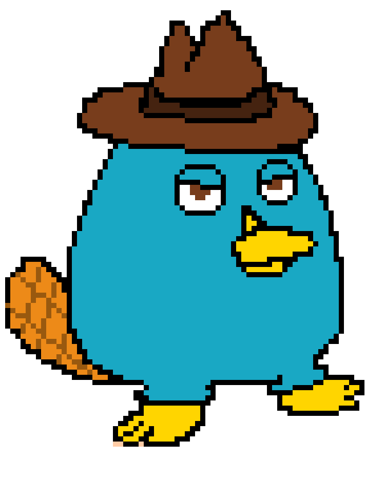 "Hey Ferb, have you seen Perry around?"