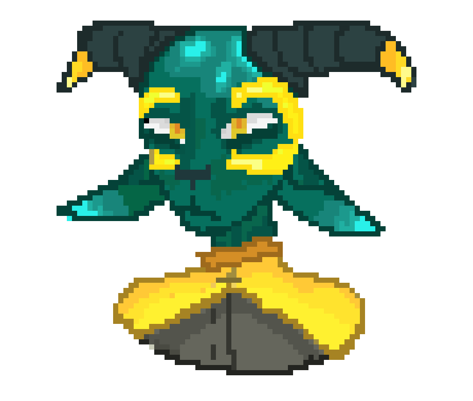 [1e3bfe] Golden Glow Nymph