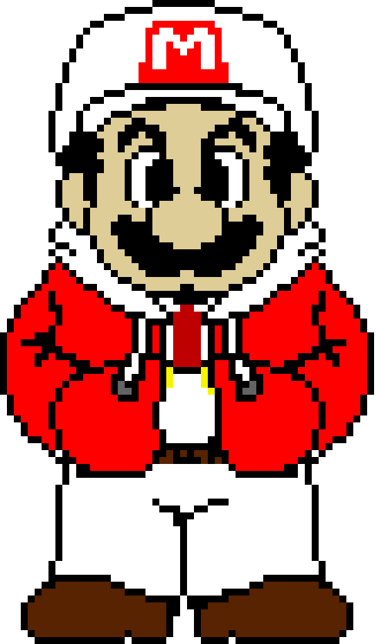 [84b134] Undertale: Fire Mario
