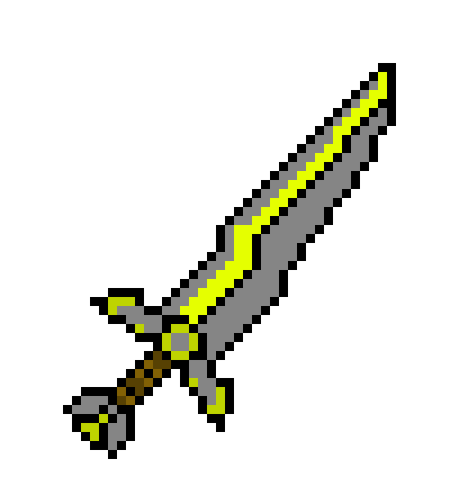 [9664c4] Terraria lightning sword