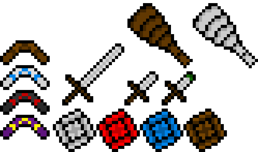 [9664c4] Minecraft Mod Items III