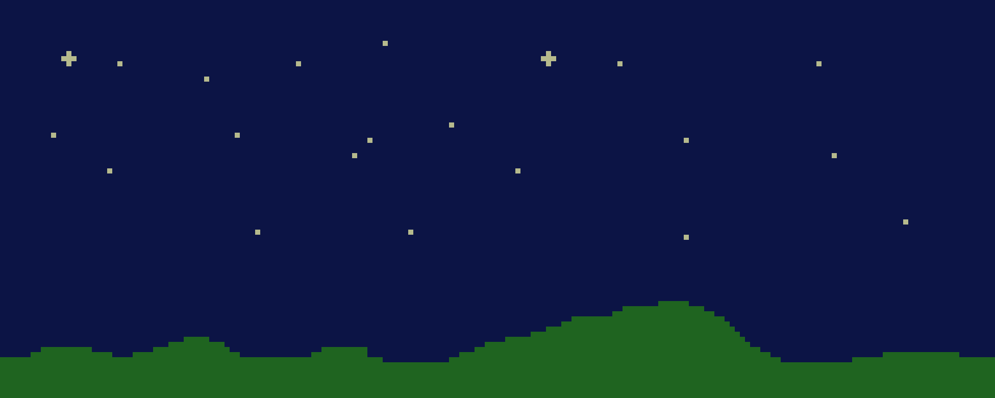 [74601a] NightBackground sidescroll