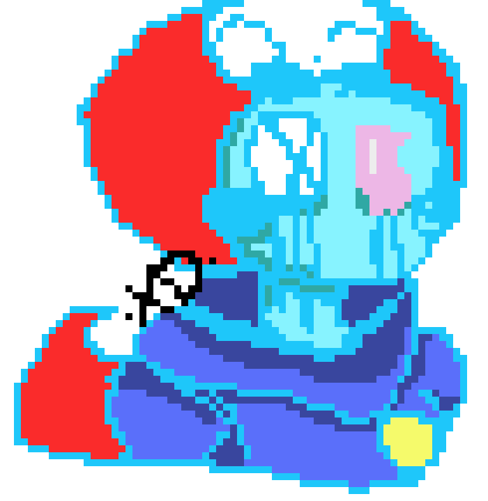 [75127c] Pixeled Preshin!