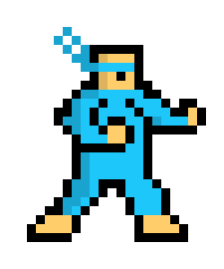 [9664c4] 8bit fighter 