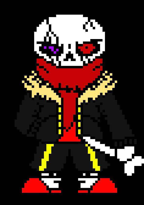 Fell Sans HARD-MODE