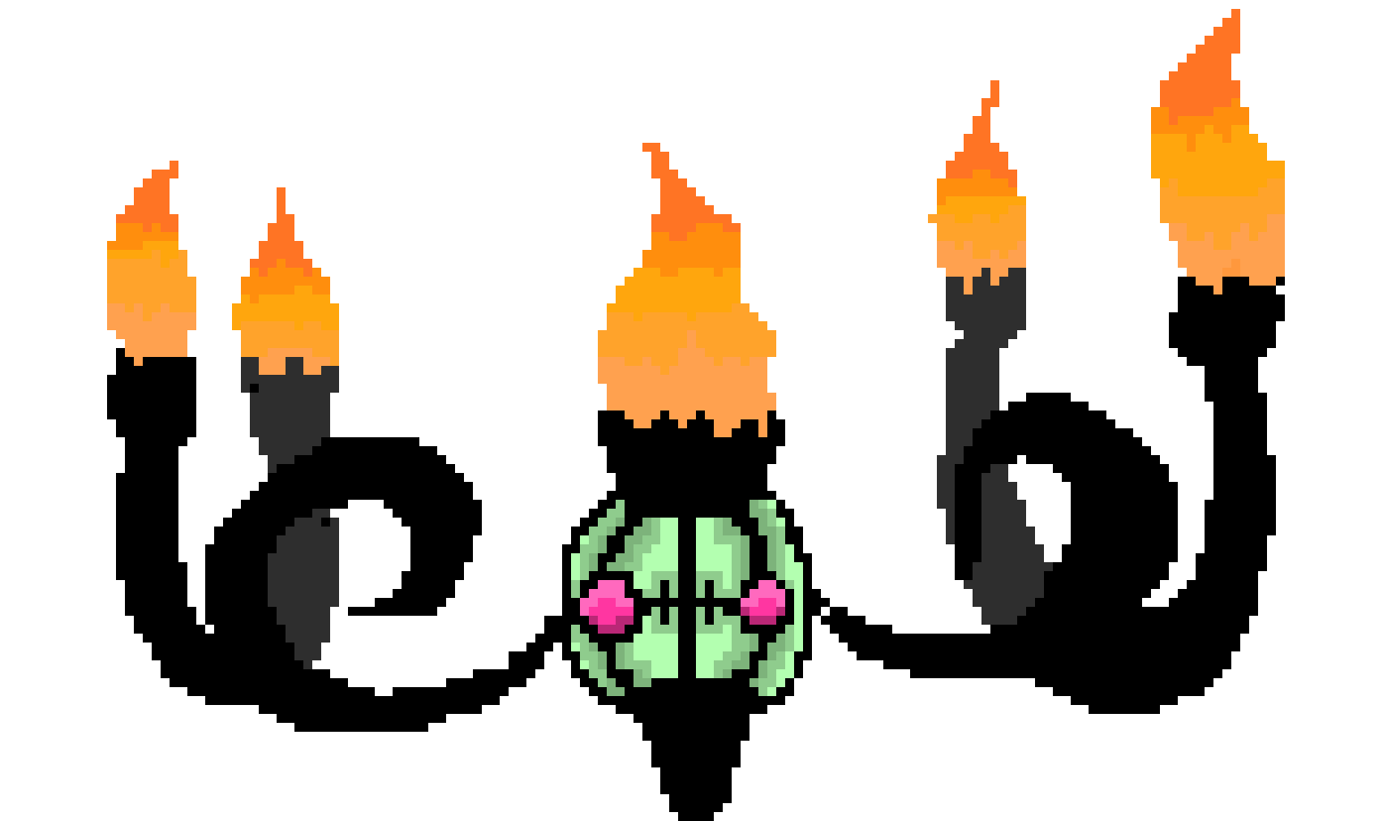 [640901] shiny chandelure