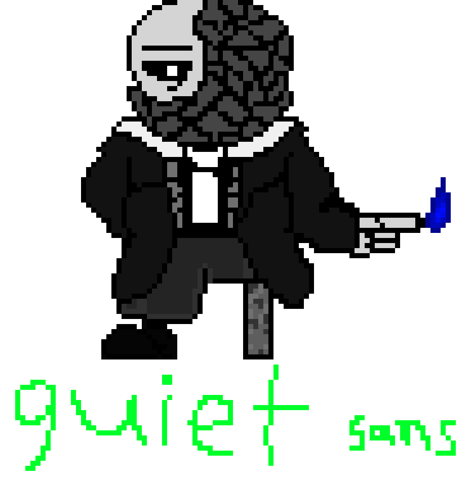 [4b314a] Quiet Sans