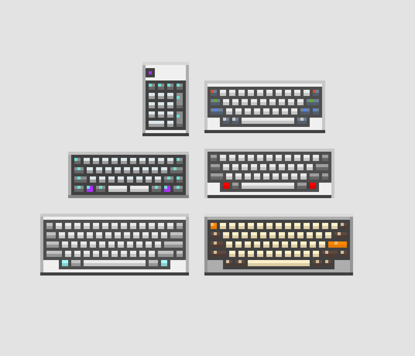Future keyboards