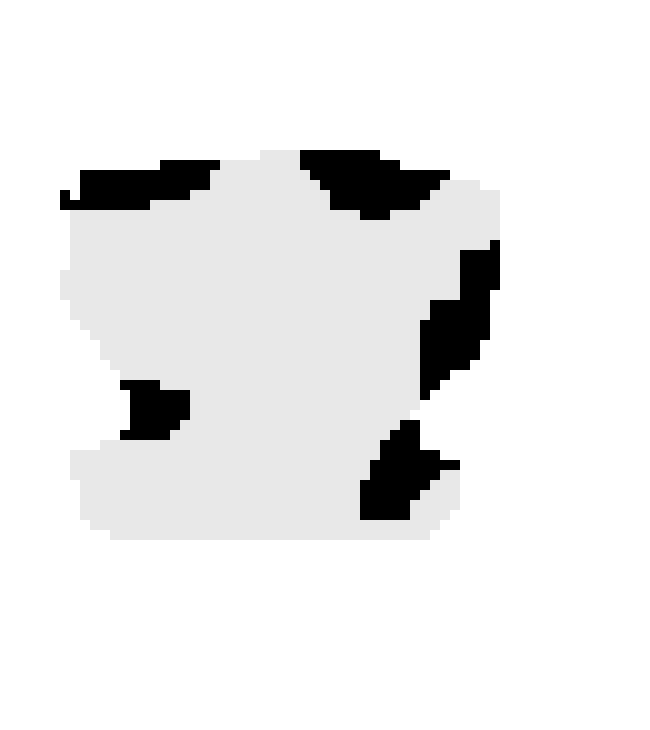 [efd0be] cow hat