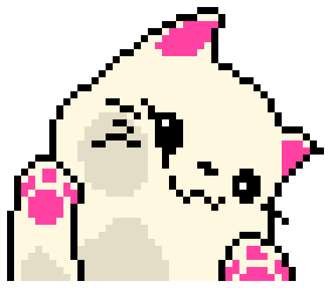 [ae024c] smooshed kitty
