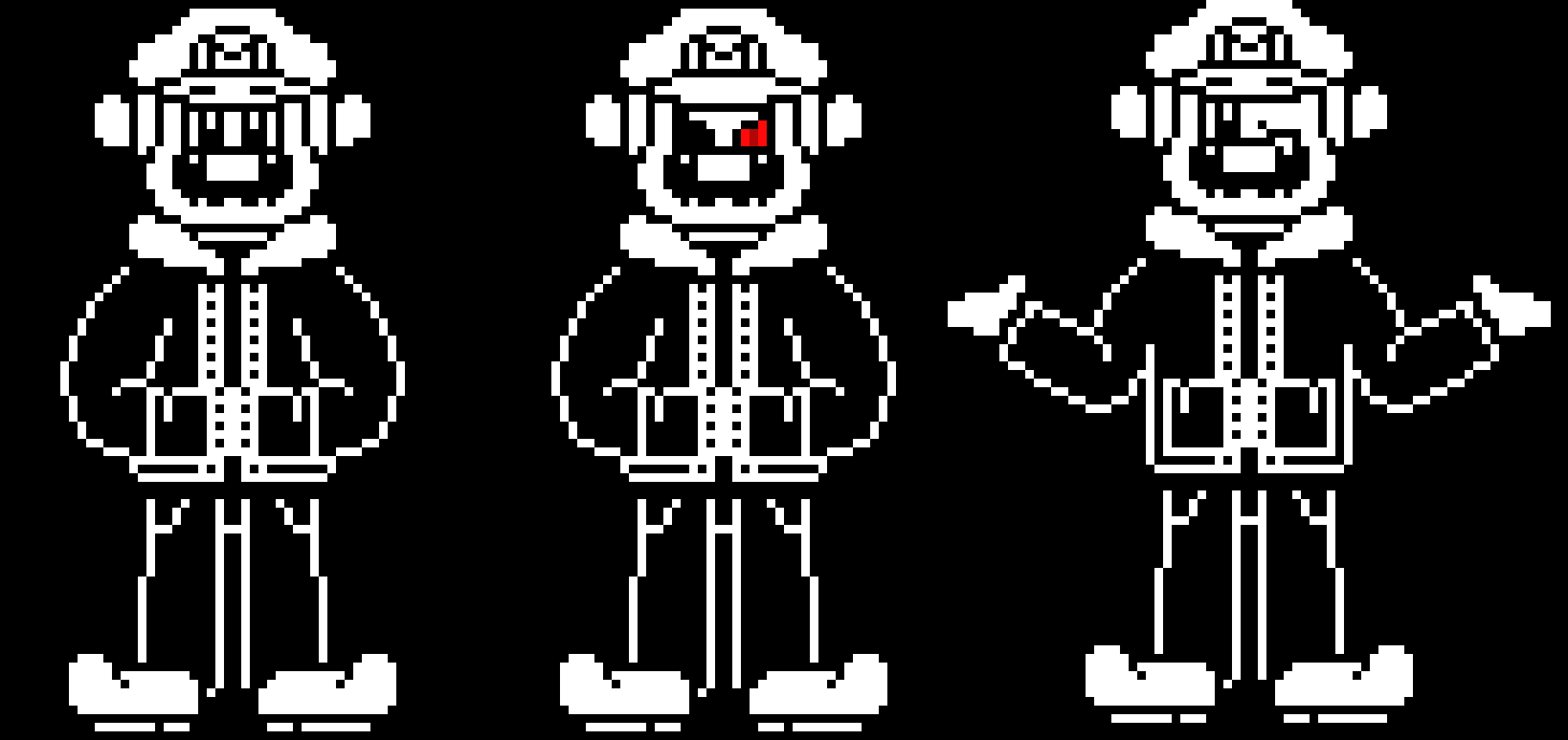 [9664c4] Undertoad (Undertale AU) - Mario new sprite