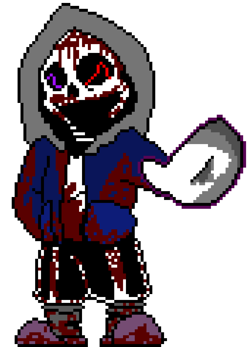 [d1bacf] Dusttale: Sans encounter final part