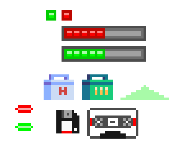 game items 1