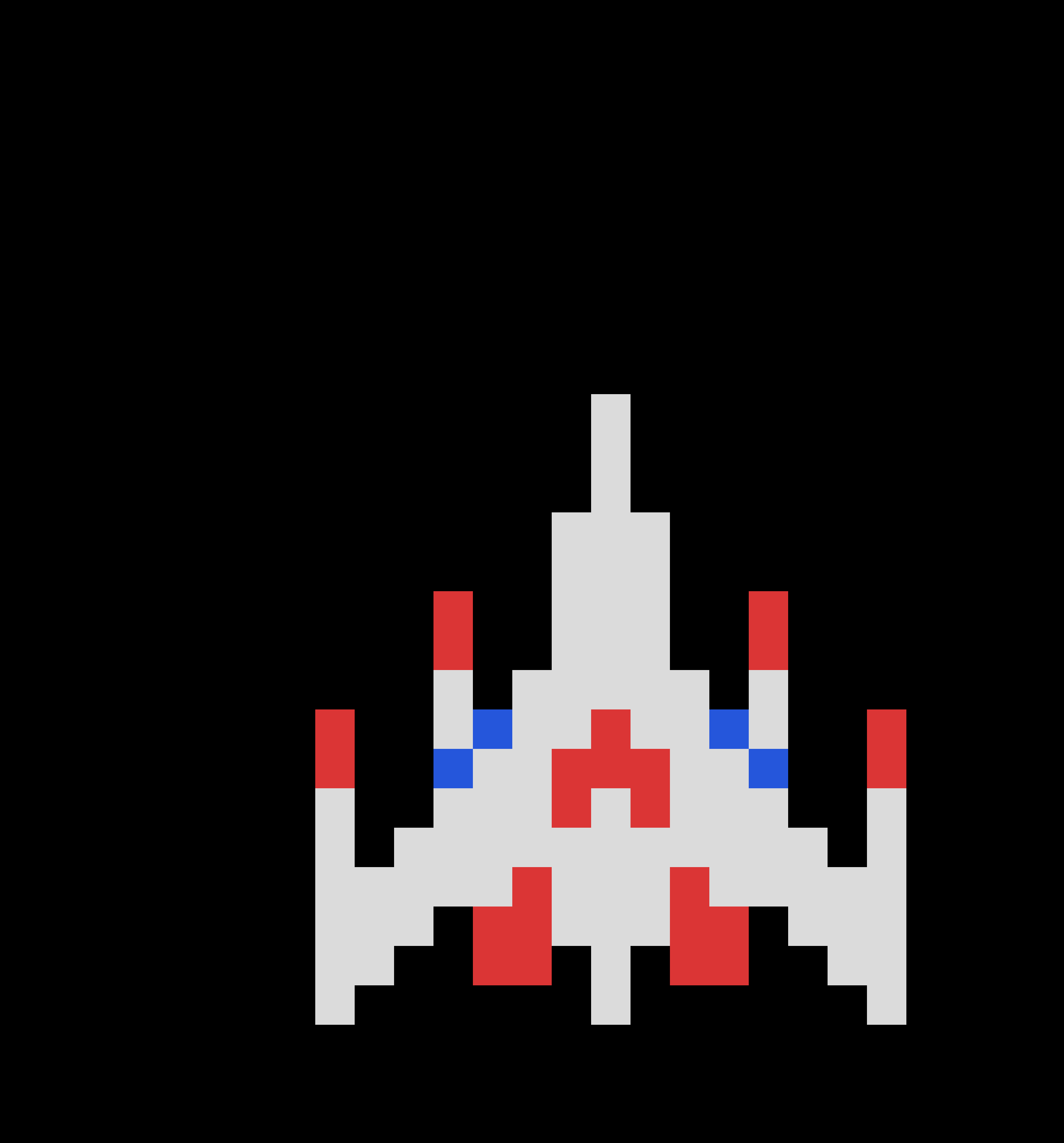 [9664c4] Galaga Ship