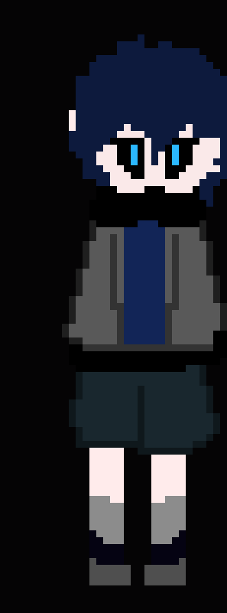 [904ba9] Decater was sitting at a cafa in pam city looking sad.