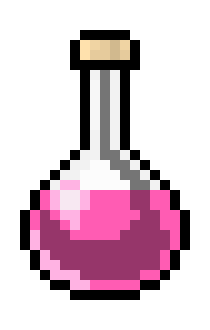 Pixel Art Potion