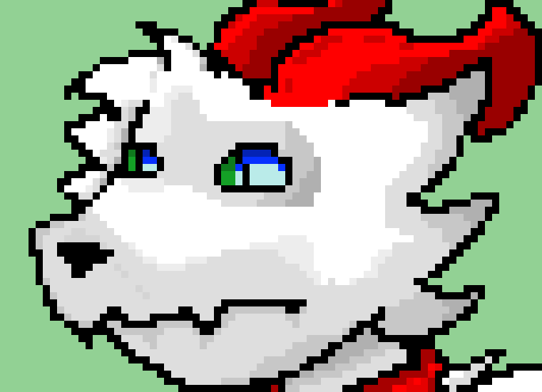 [95be89] -He stopped, but after that tiny bit of awkwardness out the way, he just pats Winter, again-