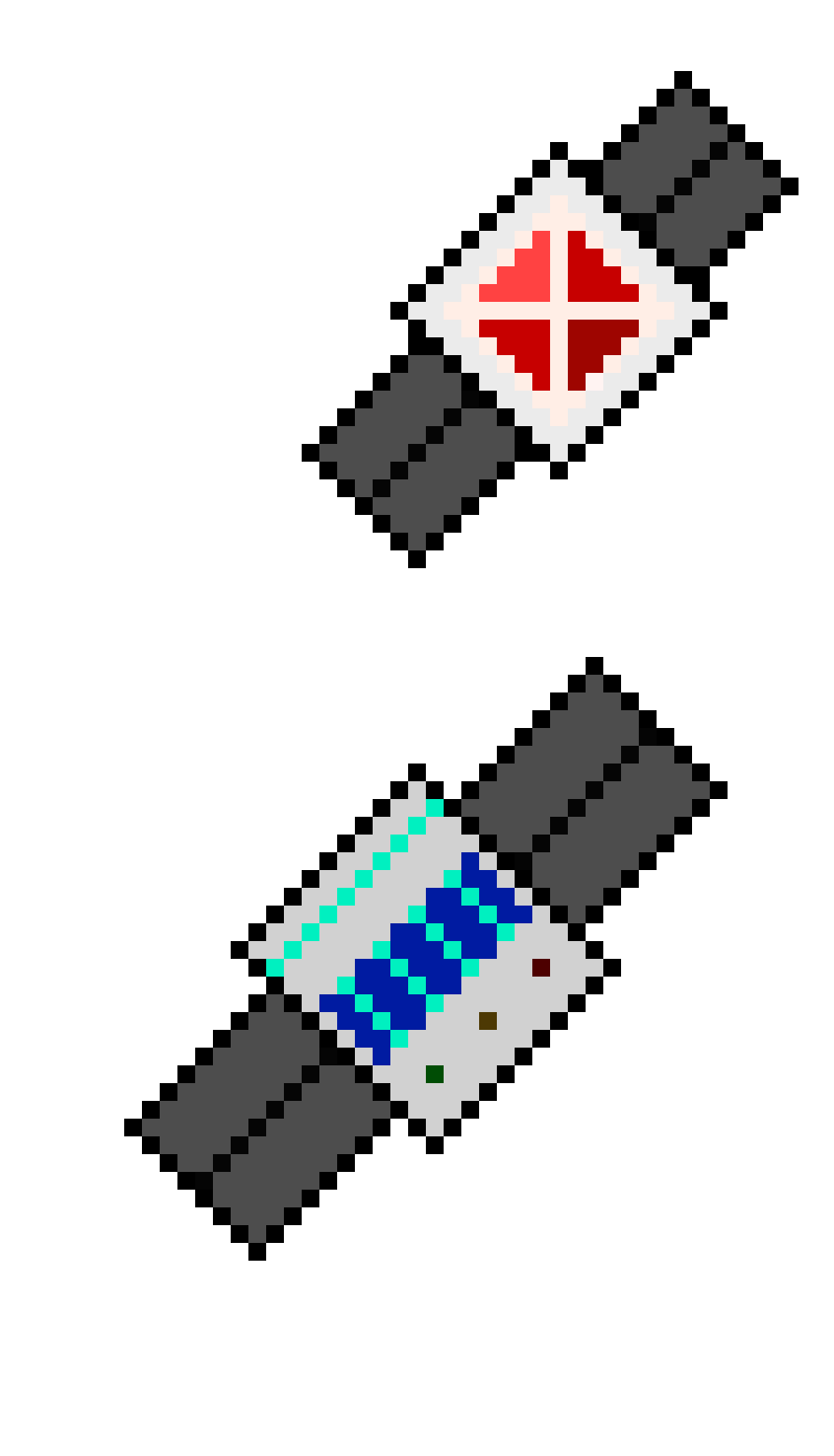 [9664c4] Chakra Sentai Tenshi Man Morphers