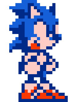 [a068fd] Hotel Mario (Somari and Sonic) - Sonic