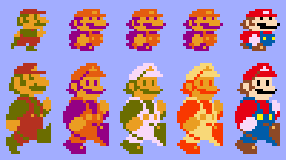 [f5ecd3] Super Mario Bros RX Walk_3