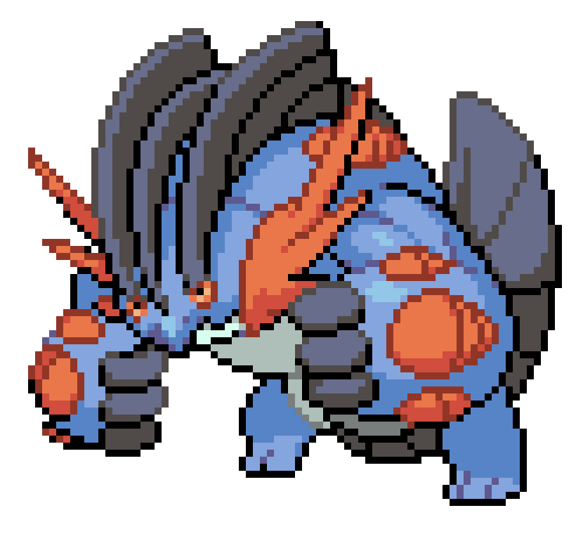 [b5b91e] Mega Swampert