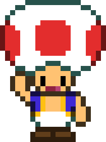 [e0247c] Toad Arm Up Left