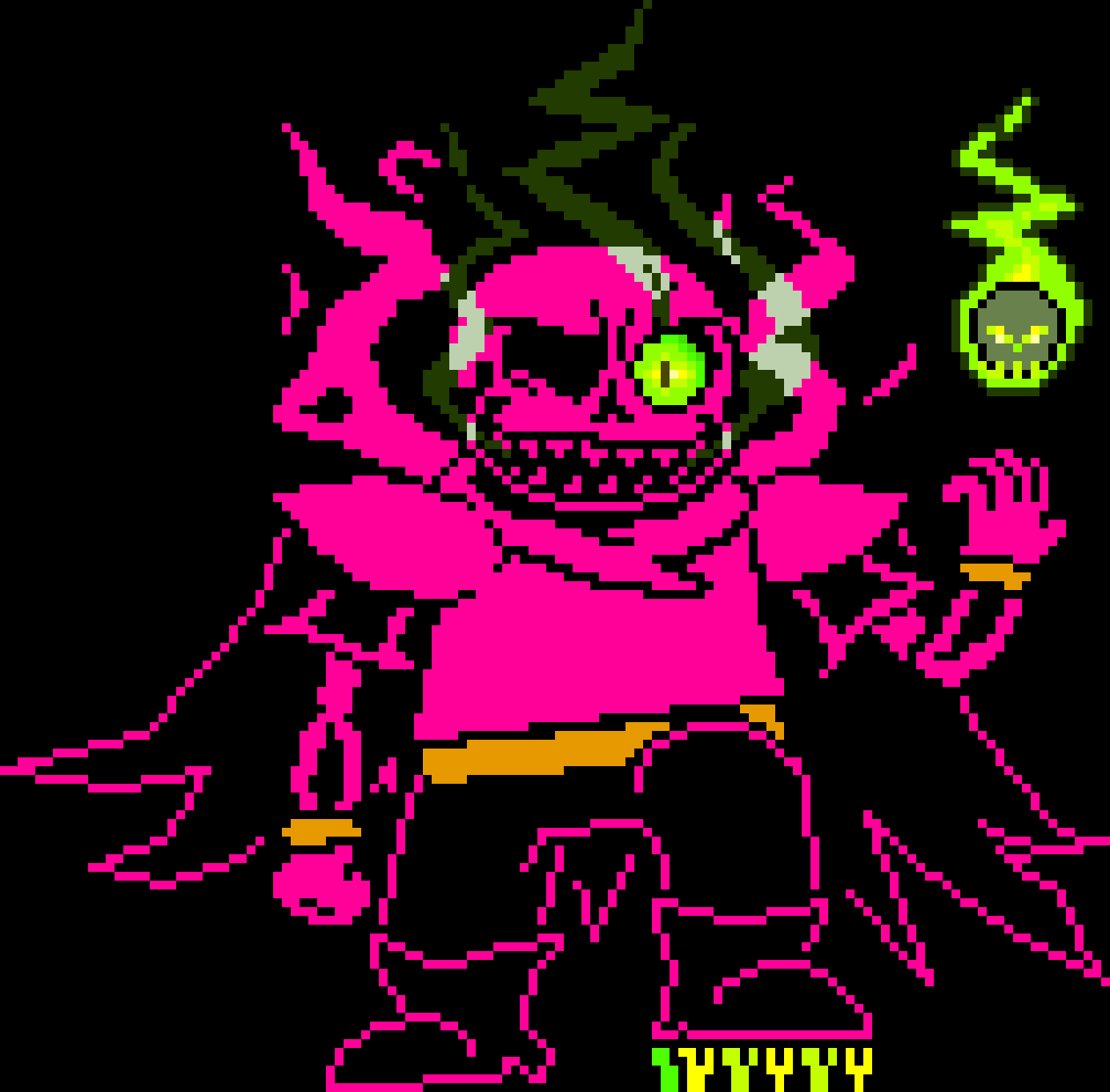 [169ec9] Magenta!Swapfell Sans