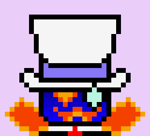 [05b0c1] (I found a decent Mimi sprite, but it's Minecraft. It's really simple, but it doesn't wanna work out for me. Can someone trace it on this sheet? https://pm1.narvii.com/6710/d35eeafc3e7cb1360a65fce5e14696ddcfc0a725_hq.jpg )