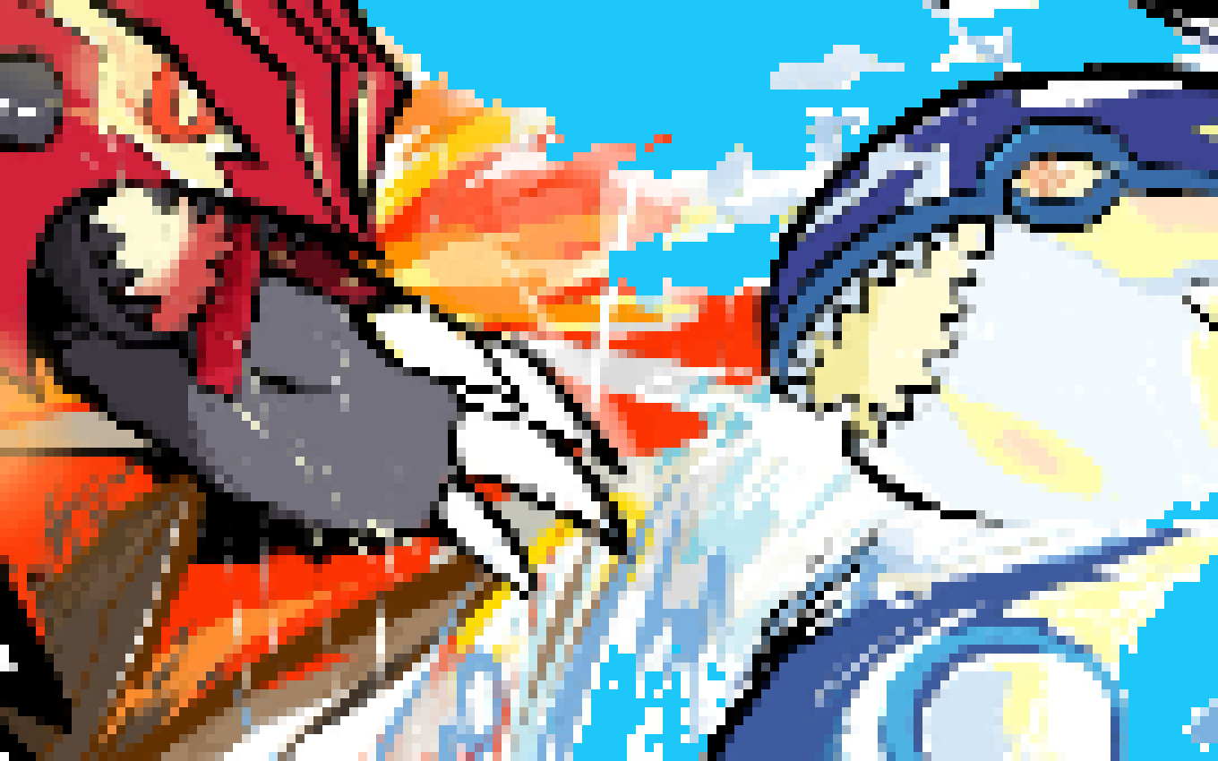 [6e5628] PRIMAL GROUDON VS PRIMAL KYOGRE