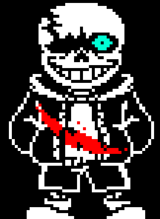 [acbc50] Haha lol now im half gaster man sans