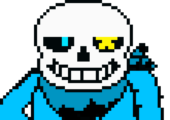 [53a360] i say white because hes holding an knife behind him,