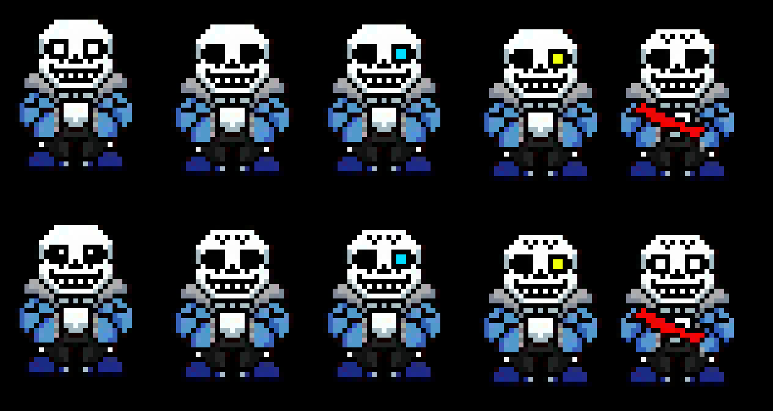 [b1c242] sans sprite sheet