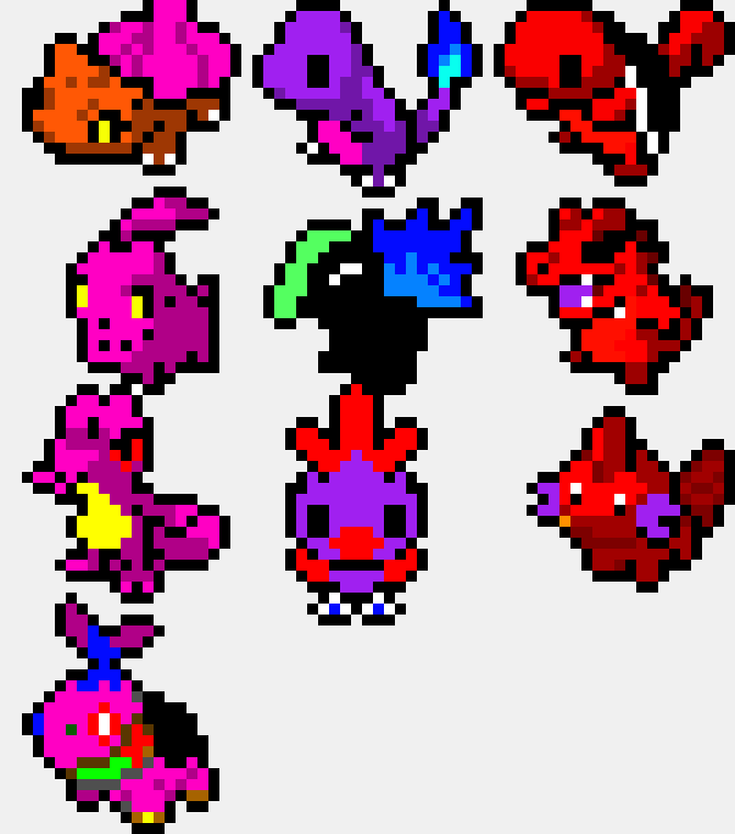 [a9aca6] Starter Pokemon