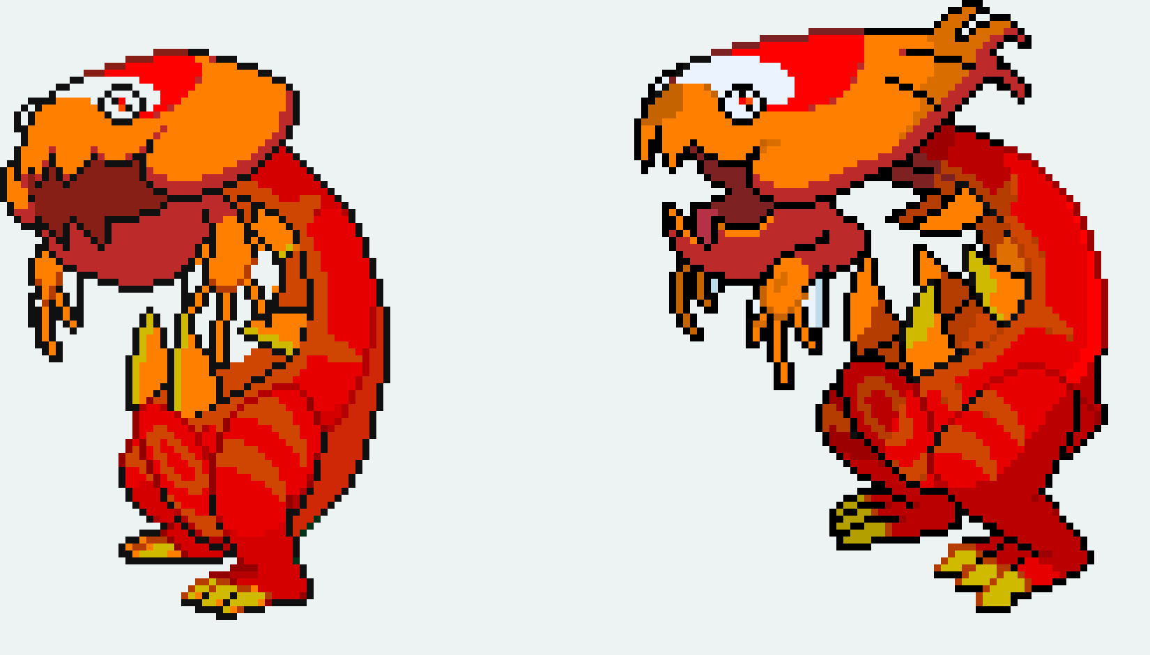 [4ca7eb] Fire type dracovish