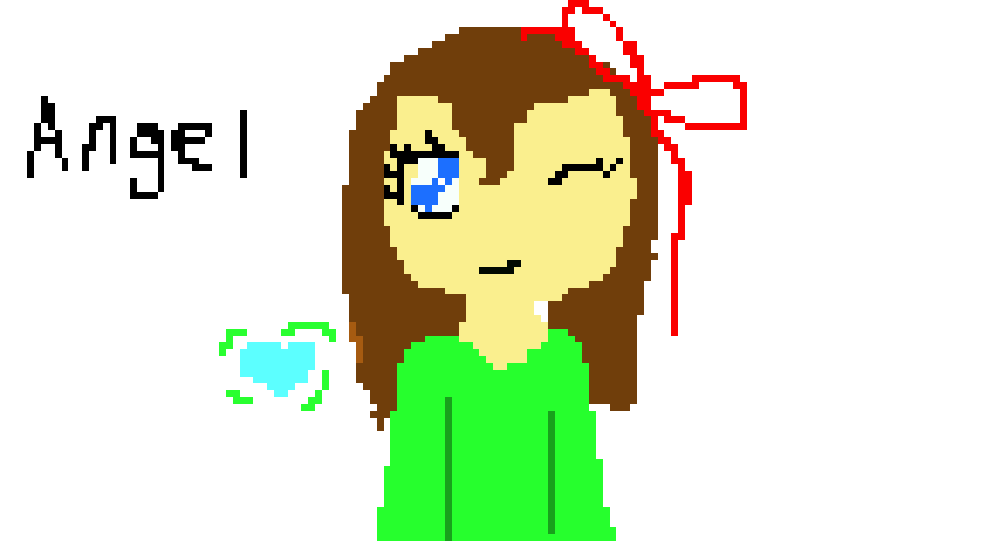 Angel my oc
