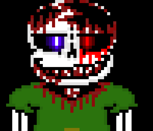 [57dac4] DST, you know im going as far as to Triple AU's right? example: FellDustKiller or some shit like that