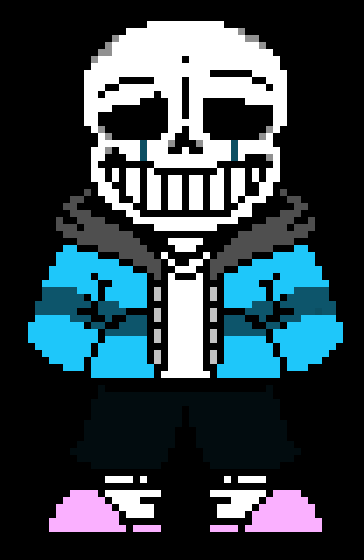 tale Sans crying