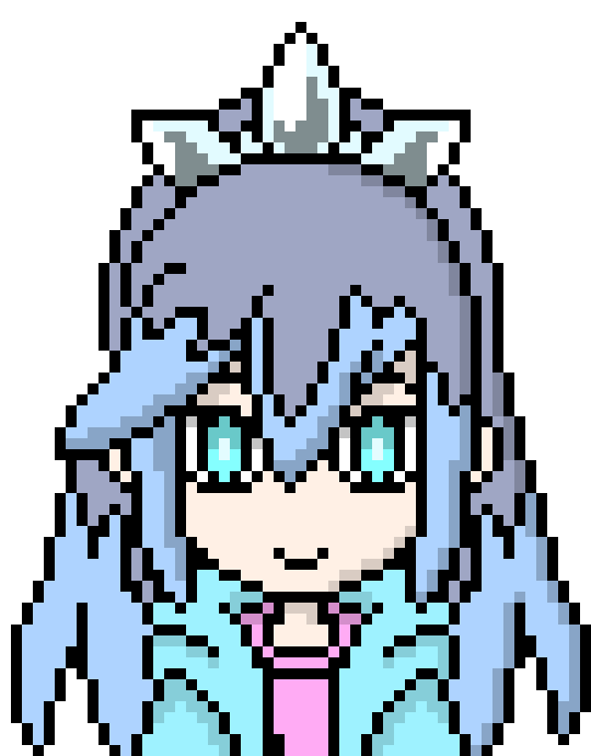 [5b2f3e] Fubuki-hime: Totally not a human passing by haha don't kill me! -Walks through the battle-