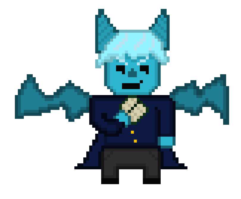 [a825e6] librarian Damaco smirk Sprite