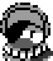 [3897d8] (catches the spear)