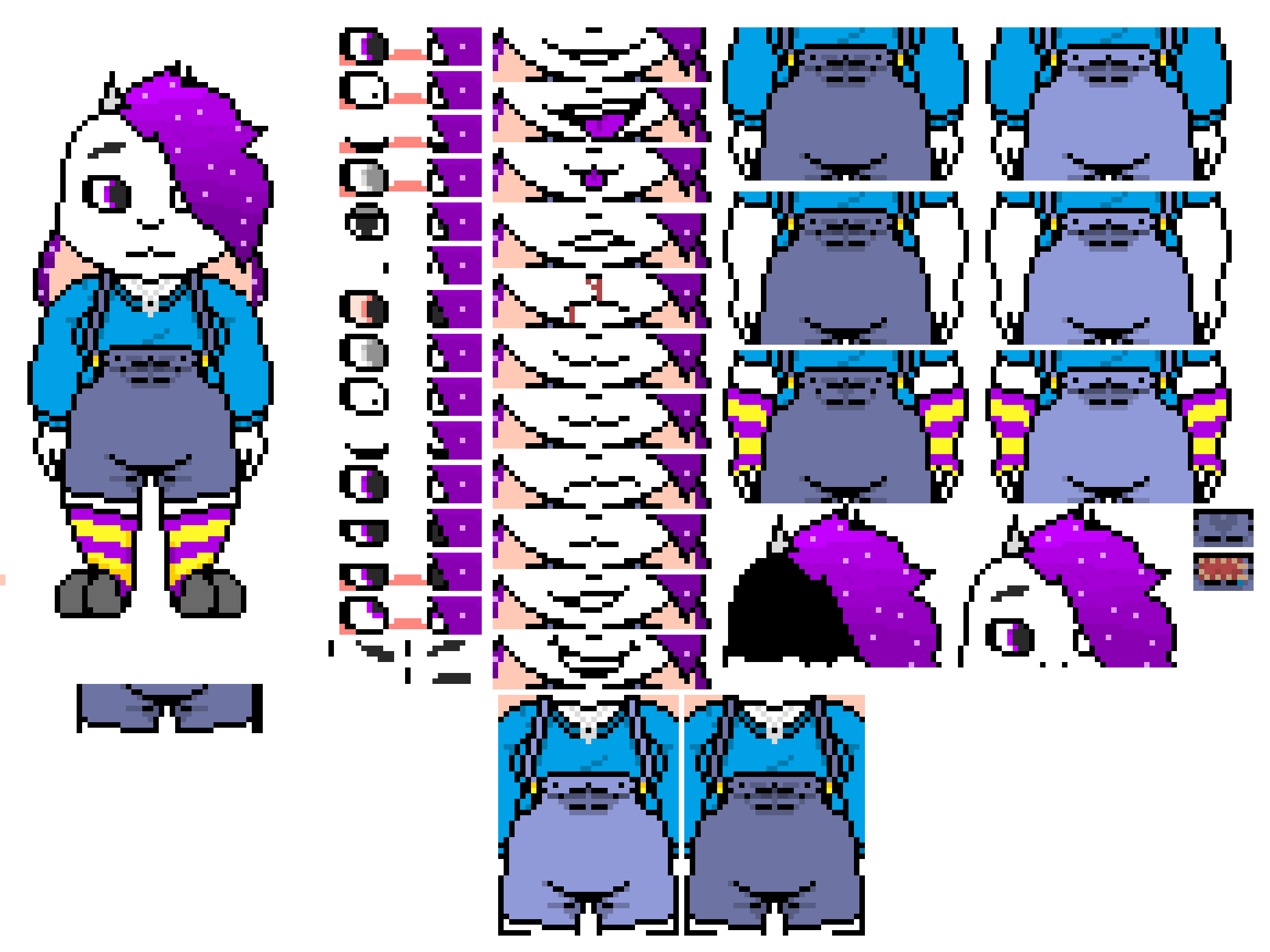 (there now i updated her pallet, also since this oc is named "ozzy" i wonder what her genderswapped name would be]