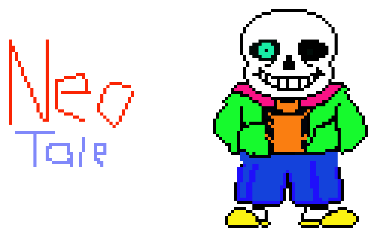 [9664c4] Neo Sans battle sprite (not mine)